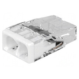 Borna cu arc 0,5÷2,5mm² 450V 24A cu eliberare rapidă 2273 | Electronic-mag.ro | Componente Electronice