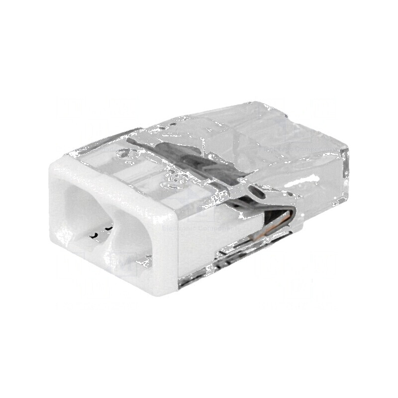 Borna cu arc 0,5÷2,5mm² 450V 24A cu eliberare rapidă 2273 | Electronic-mag.ro | Componente Electronice Borna cu arc 0,5÷2,5mm² 450V 24A cu eliberare rapidă 2273 | Electronic-mag.ro | Componente Electronice