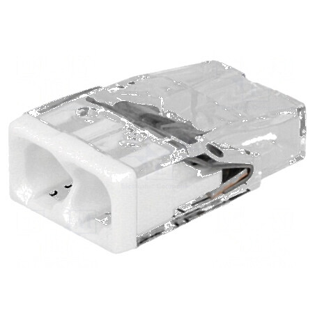 Borna cu arc 0,5÷2,5mm² 450V 24A cu eliberare rapidă 2273 | Electronic-mag.ro | Componente Electronice