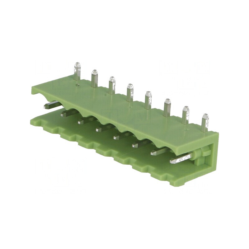 Regletă de conexiuni deconectabilă 5mm, 8 piste, tată | Electronic-mag.ro | Componente Electronice Regletă de conexiuni deconectabilă 5mm, 8 piste, tată | Electronic-mag.ro | Componente Electronice