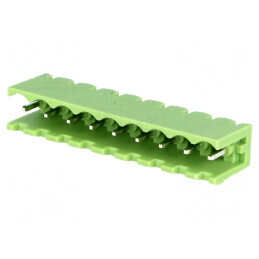 Regletă de conexiuni deconectabilă cu 5mm pini și 9 piste | Electronic-mag.ro | Componente Electronice