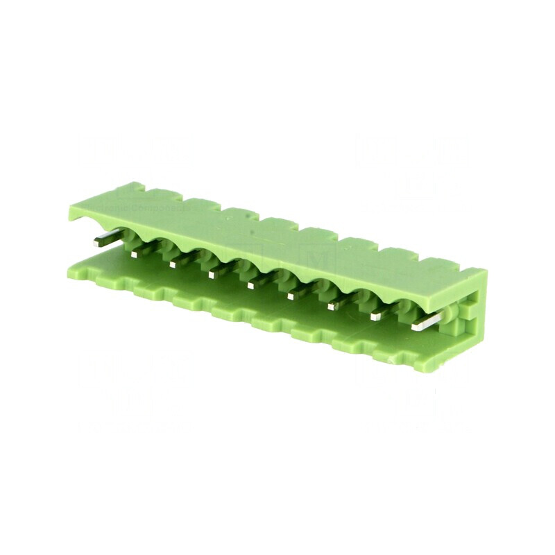 Regletă de conexiuni deconectabilă cu 5mm pini și 9 piste | Electronic-mag.ro | Componente Electronice Regletă de conexiuni deconectabilă cu 5mm pini și 9 piste | Electronic-mag.ro | Componente Electronice