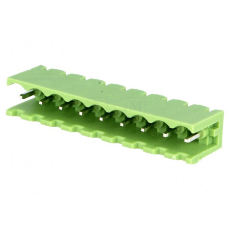 Regletă de conexiuni deconectabilă cu 5mm pini și 9 piste | Electronic-mag.ro | Componente Electronice