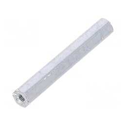Piuliță distanțieră filetată hexagonală M3, 45mm, pentru montaj sigur | Electronic-mag.ro | Componente Electronice