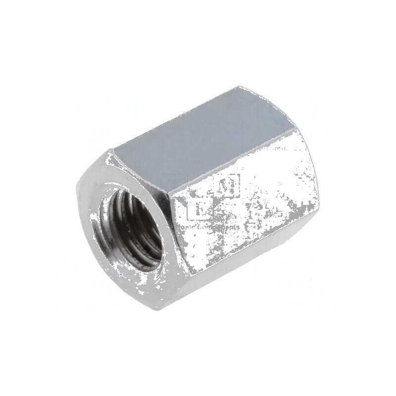 Piuliță distanțieră filet M5 hexagonală 10mm | Electronic-mag.ro | Componente Electronice