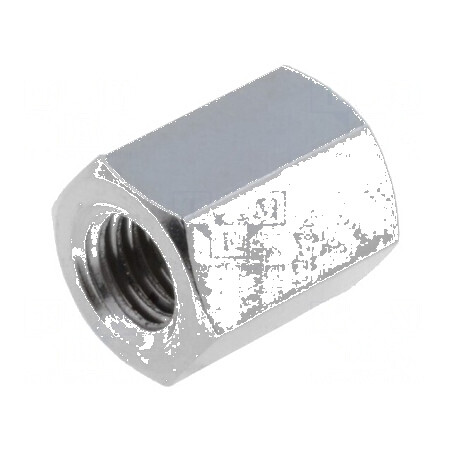Piuliță distanțieră filet M5 hexagonală 10mm | Electronic-mag.ro | Componente Electronice