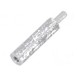 Piuliță distanțieră filetată hexagonală 20mm M2,5 | Electronic-mag.ro | Componente Electronice