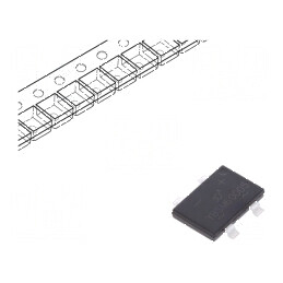 Punte redresoare monofazată 50V 6A 150A YBS3 SMT pentru aplicații electrice | Electronic-mag.ro | Componente Electronice