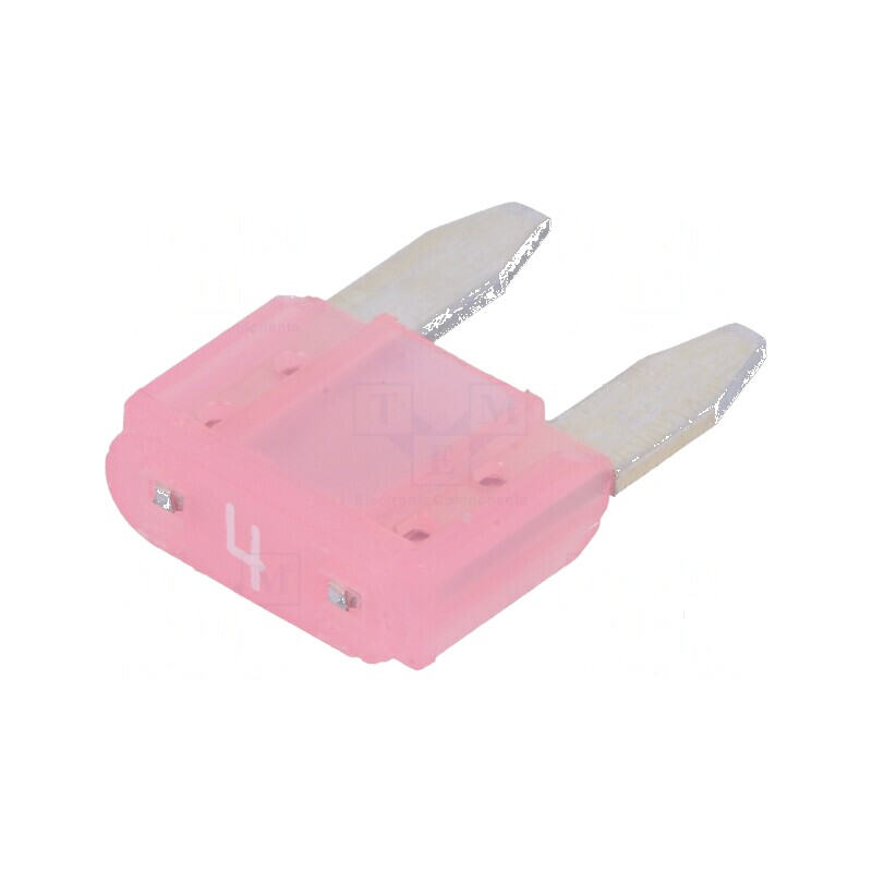Siguranţă auto 4A 32VDC Mini 10,9mm - Protecţie electrică pentru vehicule | Electronic-mag.ro | Componente Electronice Siguranţă auto 4A 32VDC Mini 10,9mm - Protecţie electrică pentru vehicule | Electronic-mag.ro | Componente Electronice