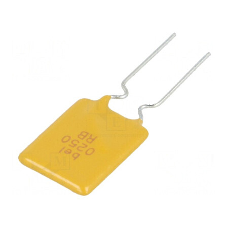 Siguranţă polimerică PTC 2,5A - Protecţie electrică eficientă | Electronic-mag.ro | Componente Electronice