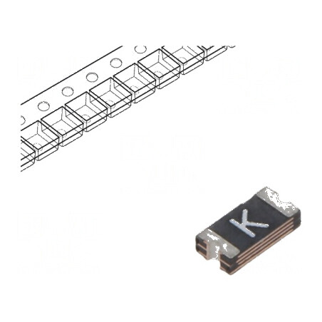 Siguranţă polimerică PTC 1,5A SMD 1206L pentru protecţie circuit electric | Electronic-mag.ro | Componente Electronice