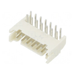 Conector cablu-placă soclu tată PIN 14 Pas 2mm THT 100V 2A | Electronic-mag.ro | Componente Electronice