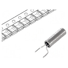 Rezonator cu cuarț 32,768kHz ±20ppm 12,5pF SMD cilindric  | Electronic-mag.ro | Componente Electronice