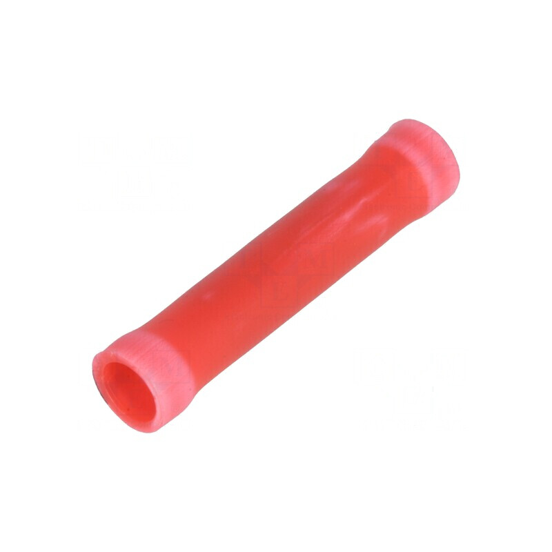 Vârf capăt îmbinat izolată cupru 0,3-1,4mm² cositorit roşie pentru conexiuni electrice | Electronic-mag.ro | Componente Electronice Vârf capăt îmbinat izolată cupru 0,3-1,4mm² cositorit roşie pentru conexiuni electrice | Electronic-mag.ro | Componente Electronice
