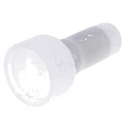 Conector cu eliberare rapidă crimpat 0,3÷2mm² transparent | Electronic-mag.ro | Componente Electronice