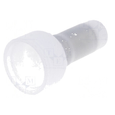 Conector cu eliberare rapidă crimpat 0,3÷2mm² transparent | Electronic-mag.ro | Componente Electronice