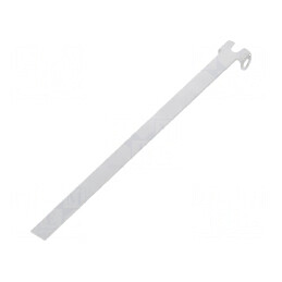Manetă plată DC 57mm argintie seria DC | Electronic-mag.ro | Componente Electronice