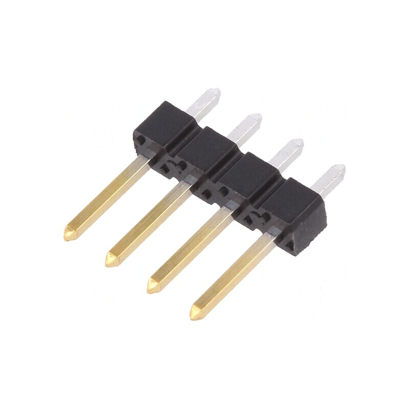 Conector BERGSTIK II tată PIN 4 pentru şiruri pini | Electronic-mag.ro | Componente Electronice Conector BERGSTIK II tată PIN 4 pentru şiruri pini | Electronic-mag.ro | Componente Electronice