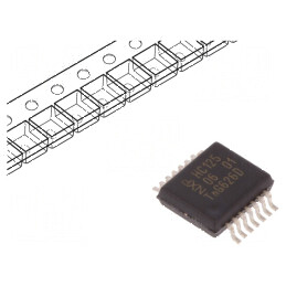 Buffer digital non-inversor IC 4 canal CMOS pentru declanșare linie | Electronic-mag.ro | Componente Electronice