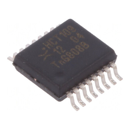 Circuit digital flip-flop JK IC 2 canale 5 pini CMOS TTL SMD tub | Electronic-mag.ro | Componente Electronice