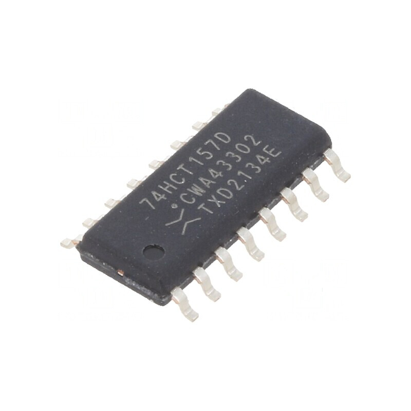 Multiplexor digital IC 4 canale 2 intrări TTL SMD SO16 4,5÷5,5VDC HCT | Electronic-mag.ro | Componente Electronice Multiplexor digital IC 4 canale 2 intrări TTL SMD SO16 4,5÷5,5VDC HCT | Electronic-mag.ro | Componente Electronice