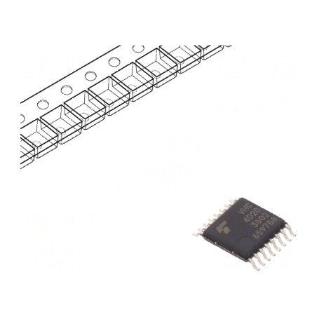 Contor Binar Digital C²MOS VHC SMD TSSOP16 2÷5,5VDC | Electronic-mag.ro | Componente Electronice