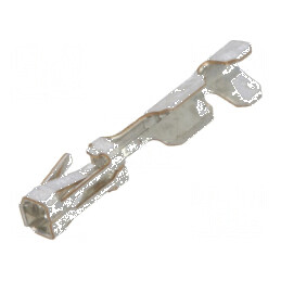 Pin mamă cositorit 0,12-0,4mm2 26AWG-22AWG AMPMODU MOD IV pentru conexiuni electrice | Electronic-mag.ro | Componente Electronice