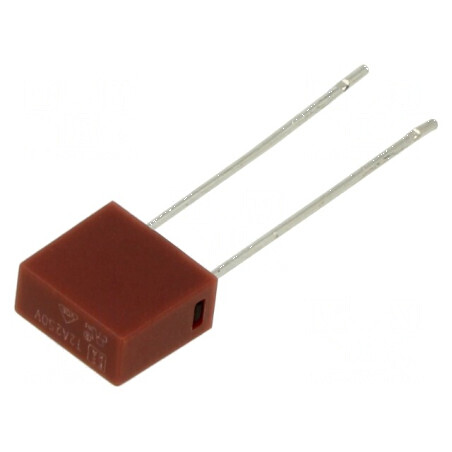 Siguranţă întârziere 2A 250VAC TE5 883.100G - Protecţie electrică avansată | Electronic-mag.ro | Componente Electronice