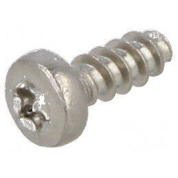 Şurub 1,8x5 Cap Rotund Torx® TX06 Oțel Inoxidabil A2 - Set 10 Bucăți | Electronic-mag.ro | Componente Electronice