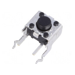 Microîntrerupător TACT SPST-NO 0,05A/24VDC THT fără pozitia 2 | Electronic-mag.ro | Componente Electronice
