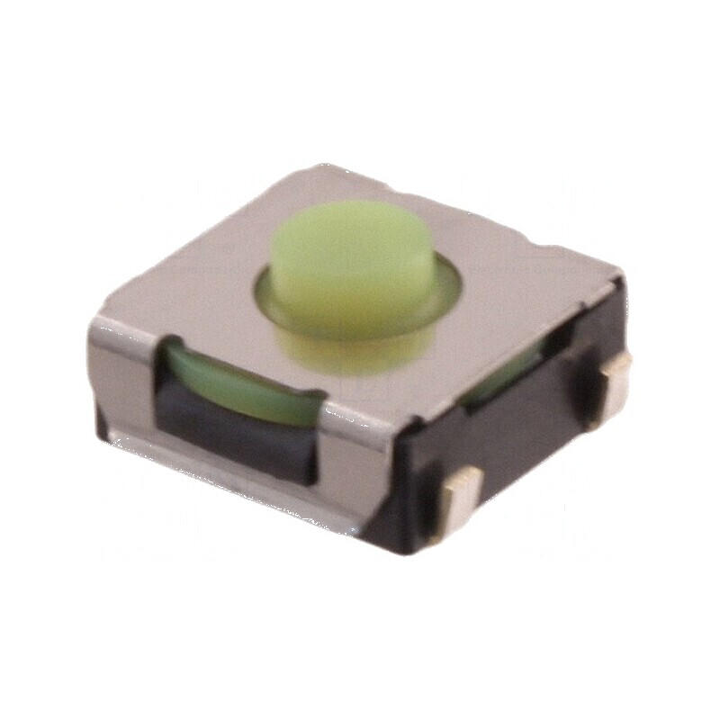 Microîntrerupător TACT SPST-NO 0,05A/12VDC Poz: 2 SMT Fără Contact | Electronic-mag.ro | Componente Electronice Microîntrerupător TACT SPST-NO 0,05A/12VDC Poz: 2 SMT Fără Contact | Electronic-mag.ro | Componente Electronice