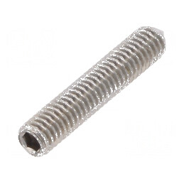 Şurub M3x16 fără cap imbus HEX 1,5mm DIN 914 | Electronic-mag.ro | Componente Electronice