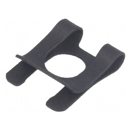 Clemă elastică pentru arbore din oțel elastic BN 13193, 6mm | Electronic-mag.ro | Componente Electronice
