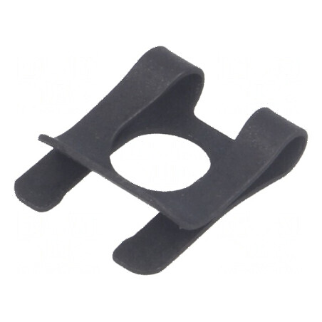 Clemă elastică pentru arbore din oțel elastic BN 13193, 6mm | Electronic-mag.ro | Componente Electronice