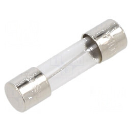 Siguranţă rapidă 10A 250VAC 5x20mm din alamă pentru protecţie electrică | Electronic-mag.ro | Componente Electronice