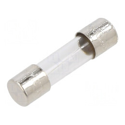 Siguranţă ardere rapidă 4A 250VAC 5x20mm din alamă - Protecţie electrică de calitate | Electronic-mag.ro | Componente Electronice