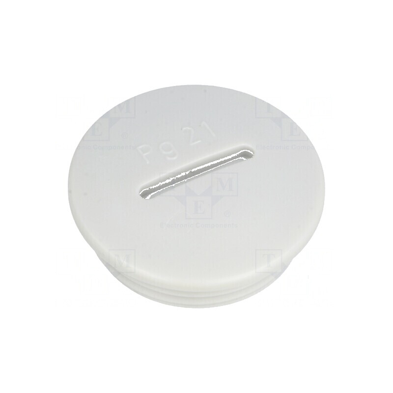 Capac de protecţie PG21 IP54 din polistiren gri deschis, grosime 8mm | Electronic-mag.ro | Componente Electronice Capac de protecţie PG21 IP54 din polistiren gri deschis, grosime 8mm | Electronic-mag.ro | Componente Electronice