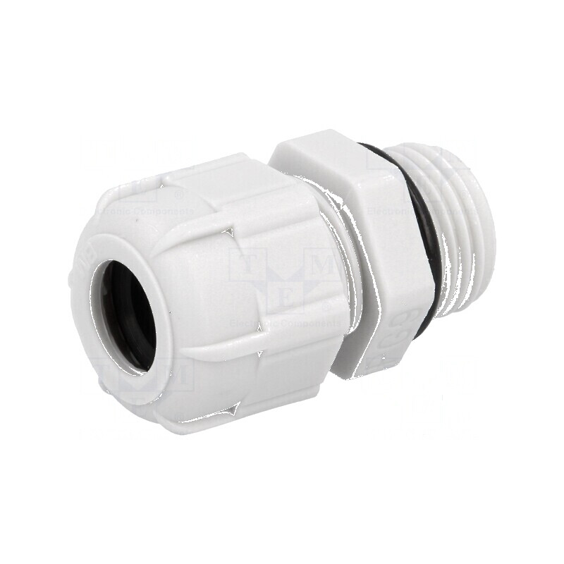 Garnitură de etanșare PG9 IP68 din poliamidă gri UL94V-2 pentru protecție la apă și praf | Electronic-mag.ro | Componente Electronice Garnitură de etanșare PG9 IP68 din poliamidă gri UL94V-2 pentru protecție la apă și praf | Electronic-mag.ro | Componente Electronice