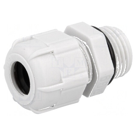 Garnitură de etanșare PG9 IP68 din poliamidă gri UL94V-2 pentru protecție la apă și praf | Electronic-mag.ro | Componente Electronice