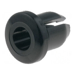 Element de fixare poliamidă neagră pentru cabluri 1,5÷3,7mm | Electronic-mag.ro | Componente Electronice