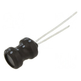 Inductor THT 4,7uH 3,2A 0,033Ω ±20% Ø8,7x12mm verticale pentru circuite electronice | Electronic-mag.ro | Componente Electronice