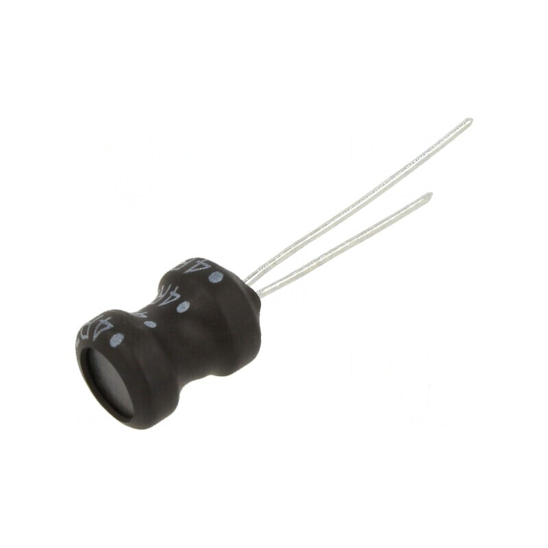 Inductor THT 4,7uH 3,2A 0,033Ω ±20% Ø8,7x12mm verticale pentru circuite electronice | Electronic-mag.ro | Componente Electronice