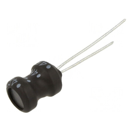 Inductor THT 4,7uH 3,2A 0,033Ω ±20% Ø8,7x12mm verticale pentru circuite electronice | Electronic-mag.ro | Componente Electronice