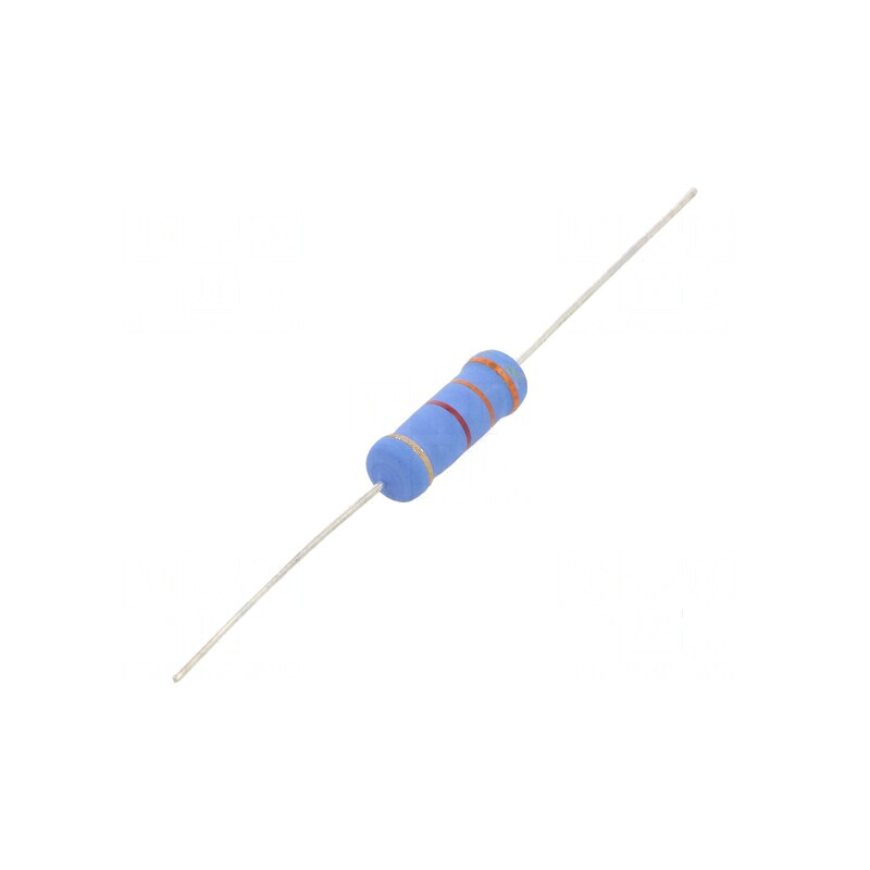 Rezistor metal oxid 3,3kΩ 5W ±5% Ø6,5x17,5mm -55÷155°C pentru aplicații electrice | Electronic-mag.ro | Componente Electronice Rezistor metal oxid 3,3kΩ 5W ±5% Ø6,5x17,5mm -55÷155°C pentru aplicații electrice | Electronic-mag.ro | Componente Electronice
