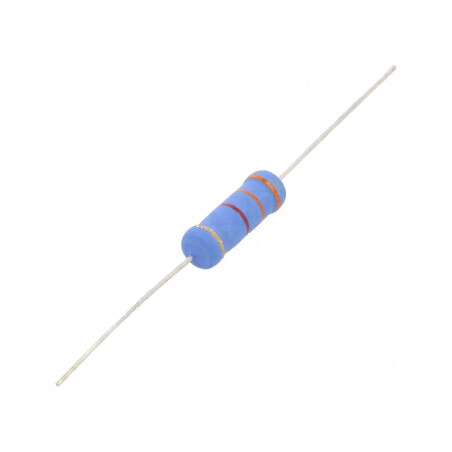 Rezistor metal oxid 3,3kΩ 5W ±5% Ø6,5x17,5mm -55÷155°C pentru aplicații electrice | Electronic-mag.ro | Componente Electronice