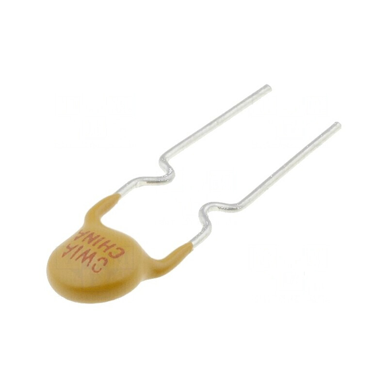Siguranţă polimerică PTC 170mA 5mm pentru protecţie electrică | Electronic-mag.ro | Componente Electronice Siguranţă polimerică PTC 170mA 5mm pentru protecţie electrică | Electronic-mag.ro | Componente Electronice