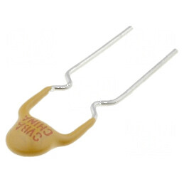 Siguranţă polimerică PTC 200mA 5mm - Protecţie avansată pentru circuite electrice | Electronic-mag.ro | Componente Electronice