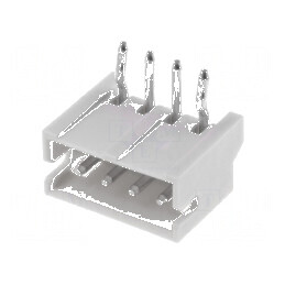 Conector cablu-placă soclu tată ZH 1,5mm PIN 4 THT 50V 1A pentru electronică | Electronic-mag.ro | Componente Electronice