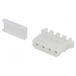 Conector cablu-placă mufă mamă PIN 4 IDC 6A 250VDC | Electronic-mag.ro | Componente Electronice