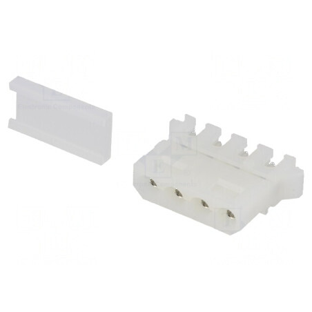 Conector cablu-placă mufă mamă PIN 4 IDC 6A 250VDC | Electronic-mag.ro | Componente Electronice